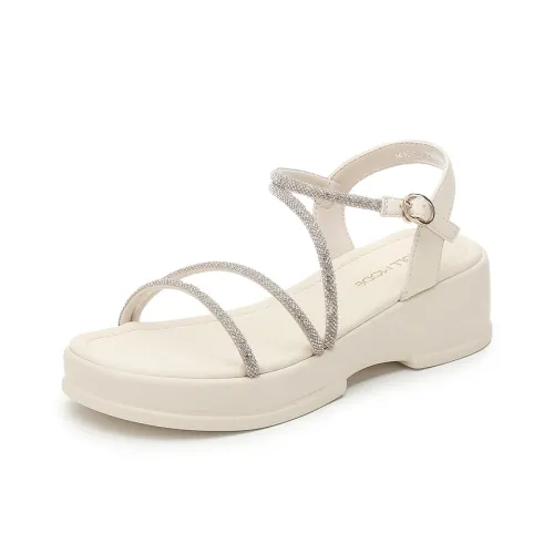 EXULL Q One-Strap Sandals Women's