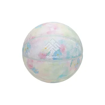 T-Mac Maddie Floral Collection PU Basketball Pink Size 7 Training Unisex