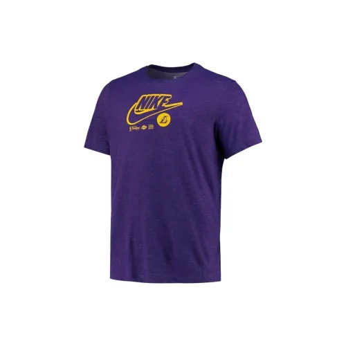 NBA Nike Essential T-Shirts Men Purple