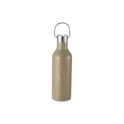 CAPTAIN STAG Outdoor Water Equipment Water Container 480ML Stainless Steel