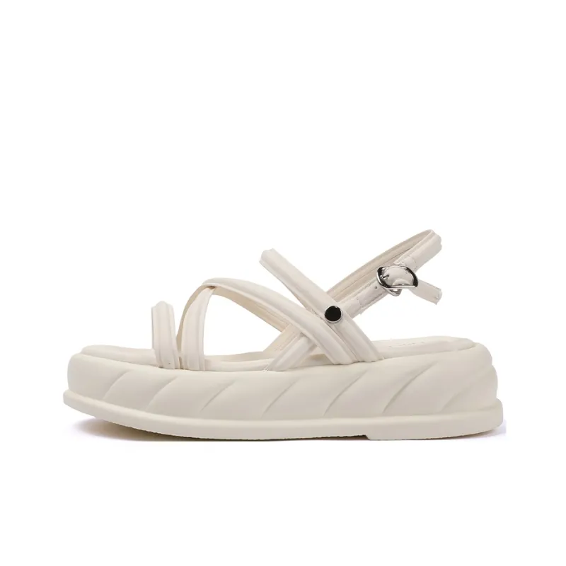 Mulinsen One Strap Sandals Women's-8