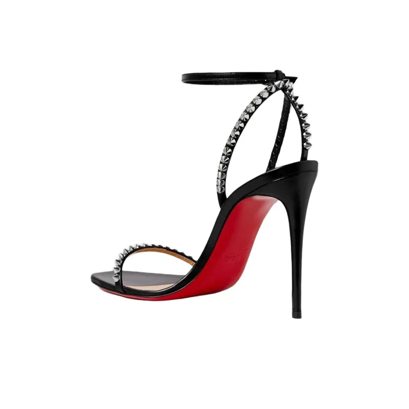 CL LUBOTING Stylish Sandals Women's Black-3