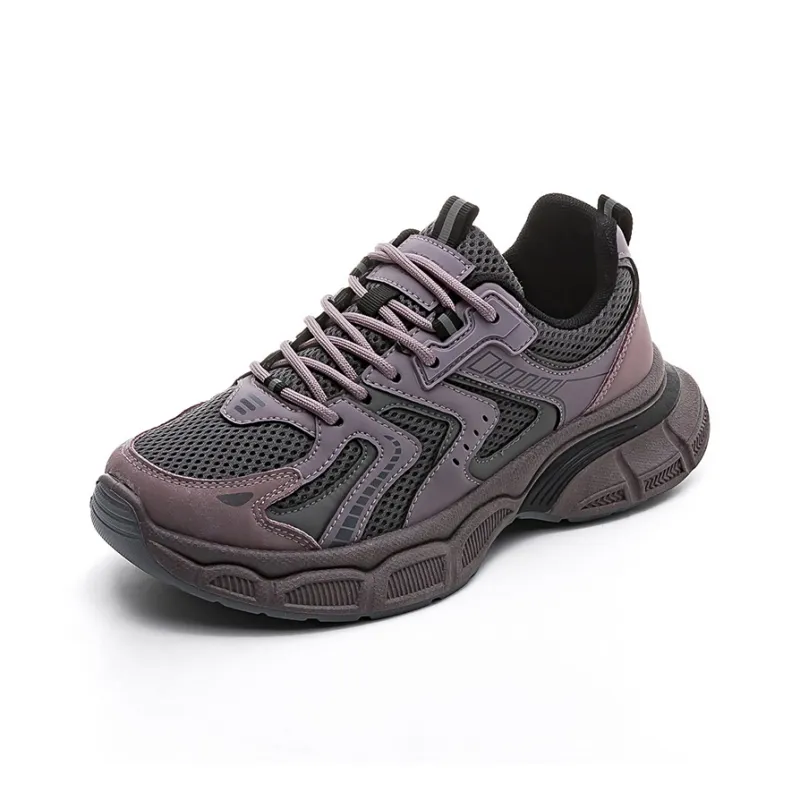 RENBEN Breathable And Wear-resistant Low-Top Chunky Sneakers Women's-10