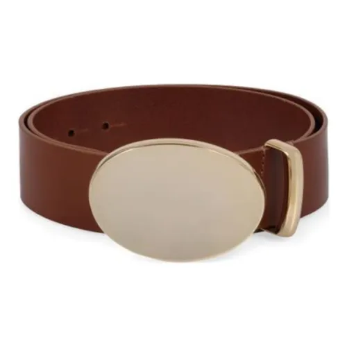 ISABEL MARANT Metallic Finish Buckled Belt