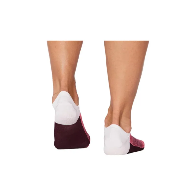 Lululemon Play All Day Ankle Socks Women's 1 Pack Red White-1