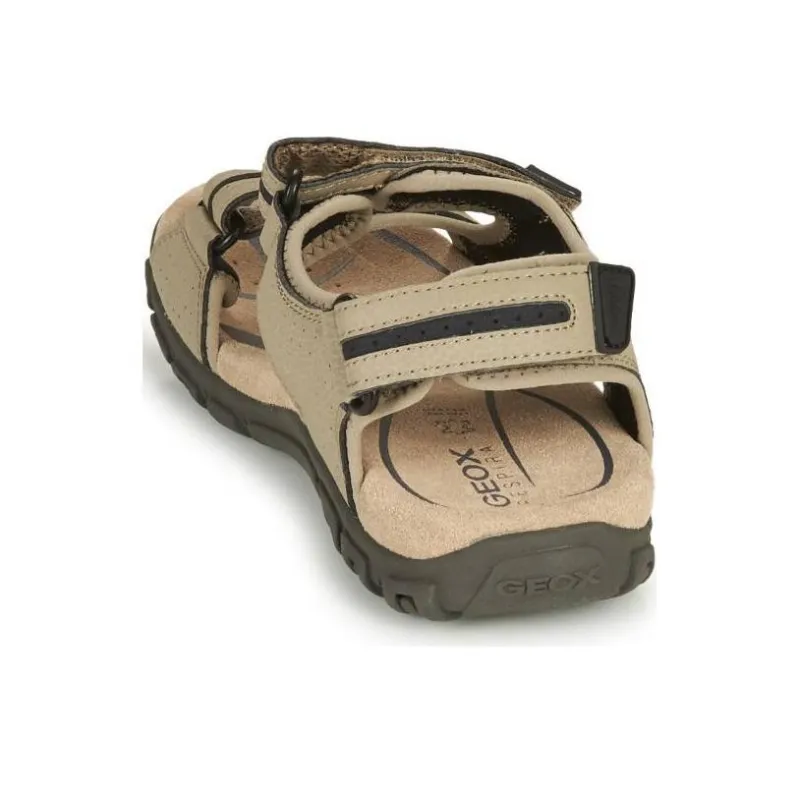 GEOX Flat Touch strap Sandals-4