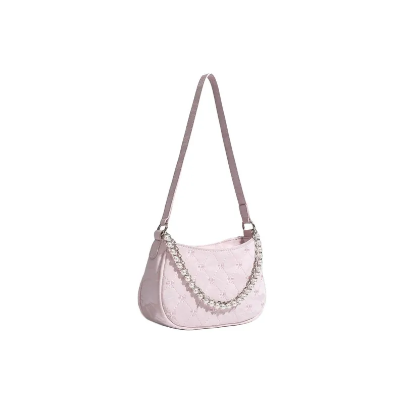 NX DOUGHNUT PU Portable Crossbody Bag, Shoulder Bag Regular Women's Pink-3