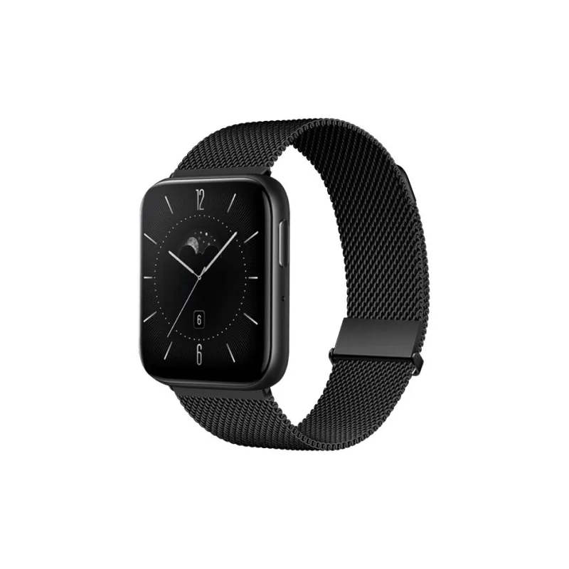IBOANN OPPO Compatibility Watch Band 20/22mm Stainless Steel Material-0