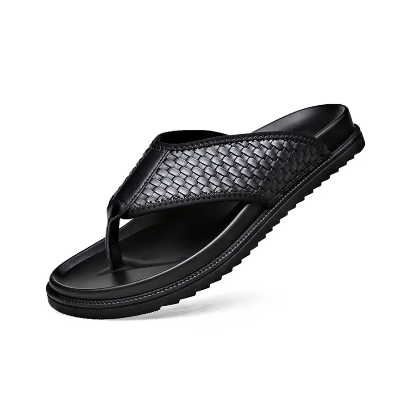GZZ Slip Resistant Flip Flops Men's-2