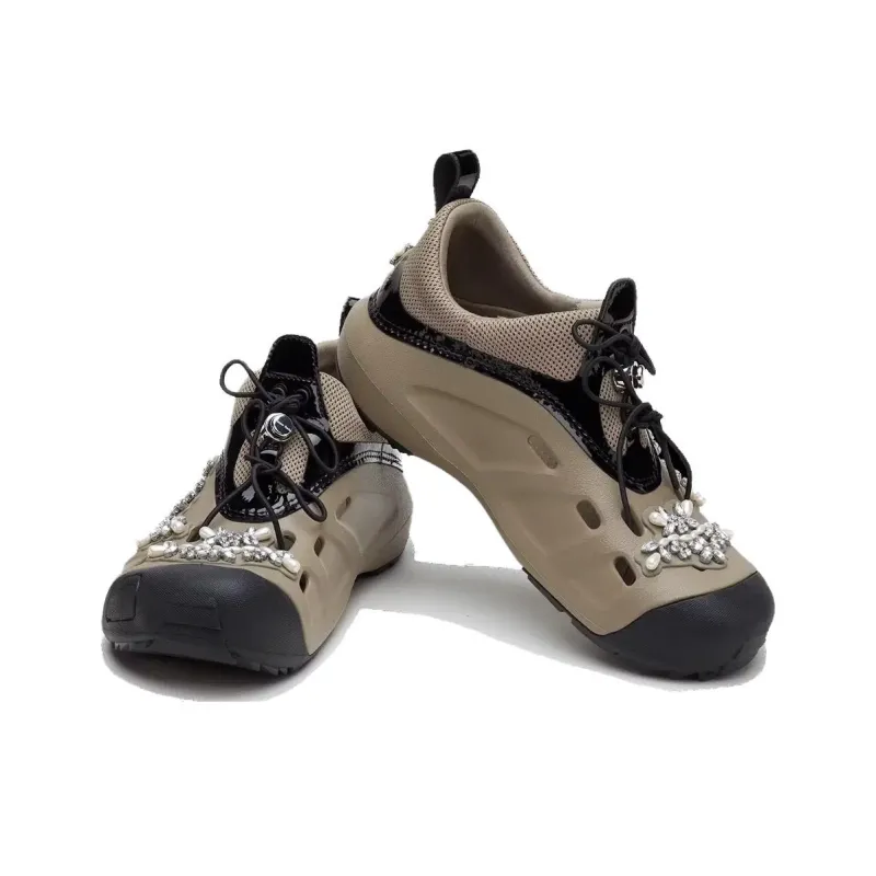 Crocs Quick Trail Simone Rocha Khaki-3