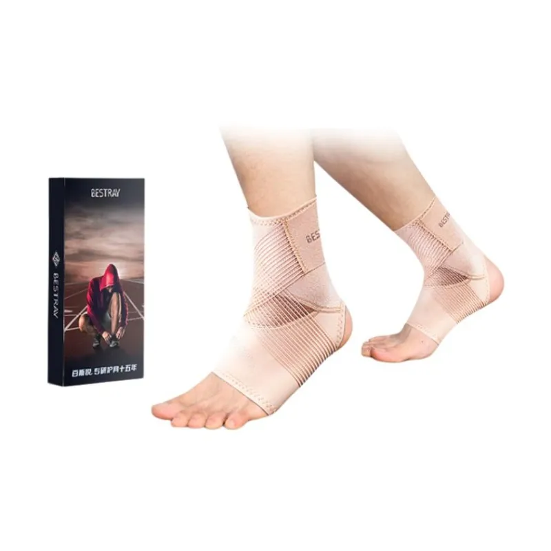 BESTRAY Ankle Braces Soccer Basketball Running Unisex Polyamide-4
