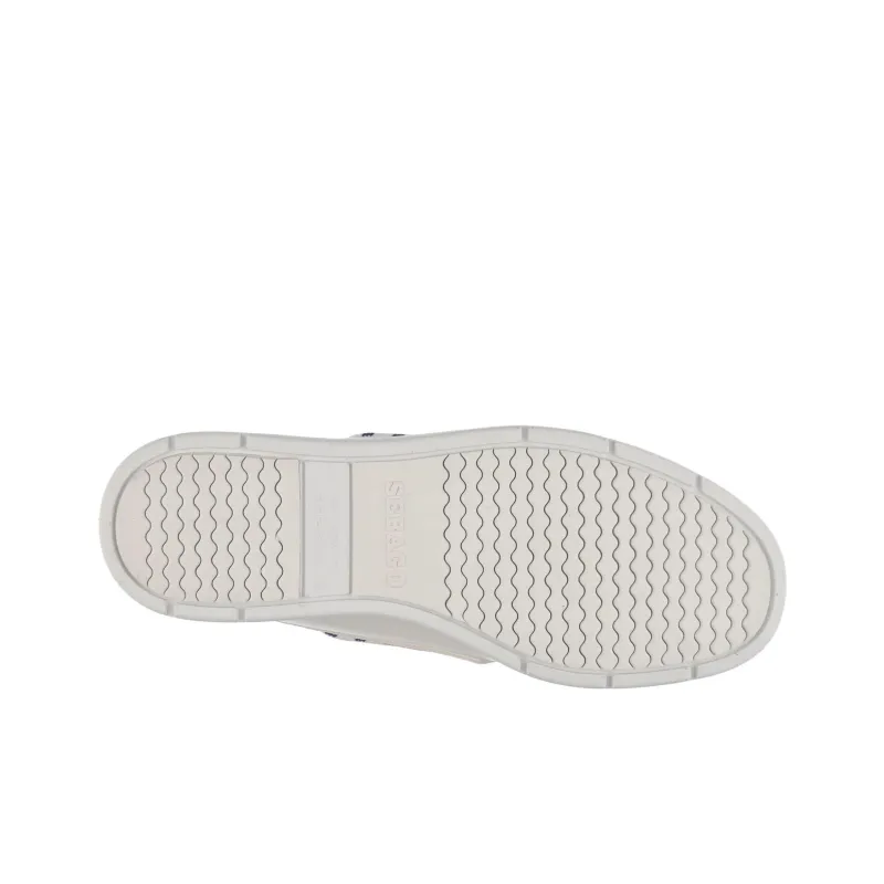 Sebago Jackman Boat Shoes Women's White-4