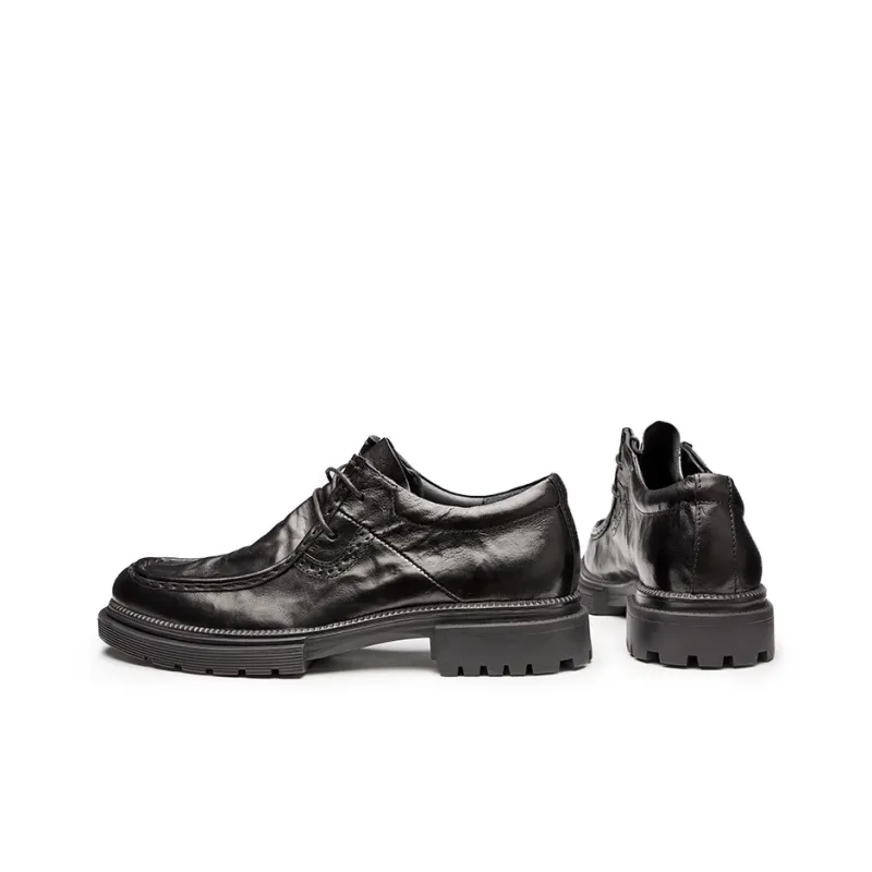 LEYGMENLG Casual Shoes Men's Black-3