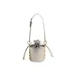 Silver+Shopping Bag