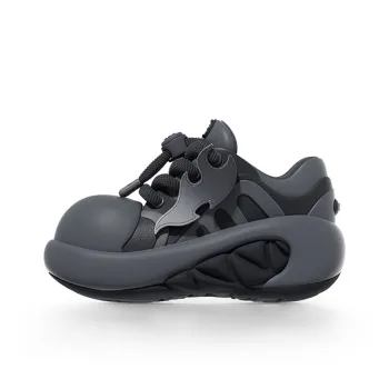 CHIKOKU Smiling Shark Cushioning Anti Slip And Wear Resistant Mid Top Casual Shoes Unisex