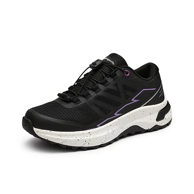 RED DRAGONFLY Cushioned Abrasion Resistant Slip Resistant Low Top Running Shoes Women's-7
