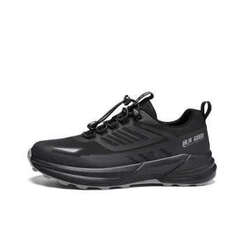 HLA Trendy Versatile Breathable Height Increasing Athletic Shoes-Lace-Free Casual Shoes Chunky Sneakers Men's
