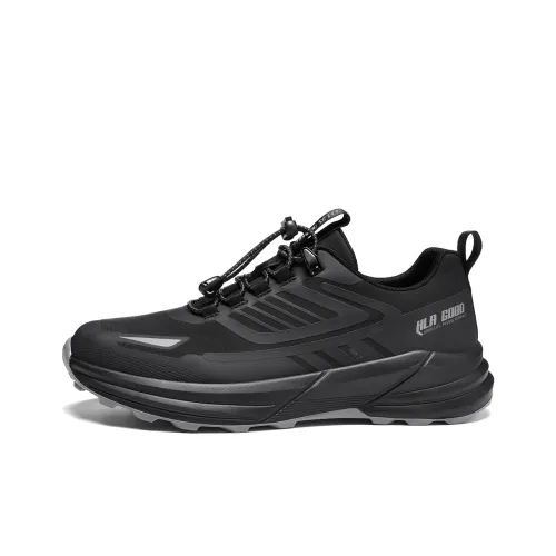 HLA Trendy Versatile Breathable Height Increasing Athletic Shoes-Lace-Free Casual Shoes Chunky Sneakers Men's