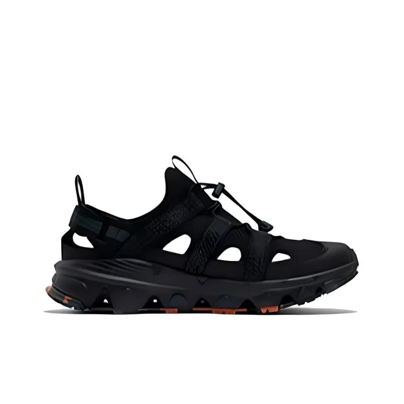 361° Slip Resistant And Breathable River Trekking Shoes Men's Black-1
