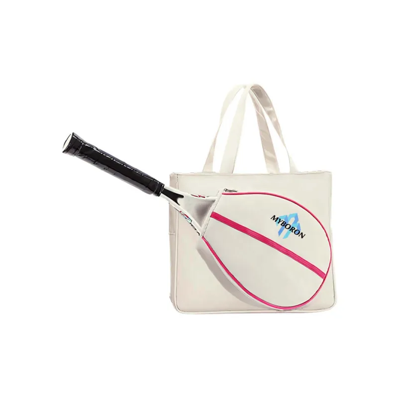 MYBORON Badminton Net Ball Ping Pong Paddle Bag Shoulder Bag-18