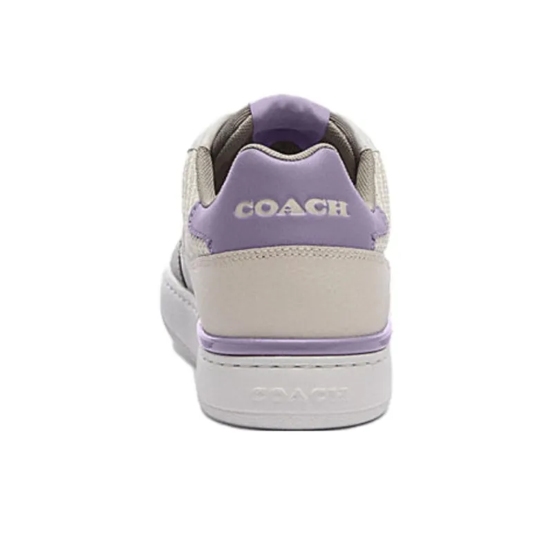 COACH Low Top Casual Shoes Women's Light Purple-3