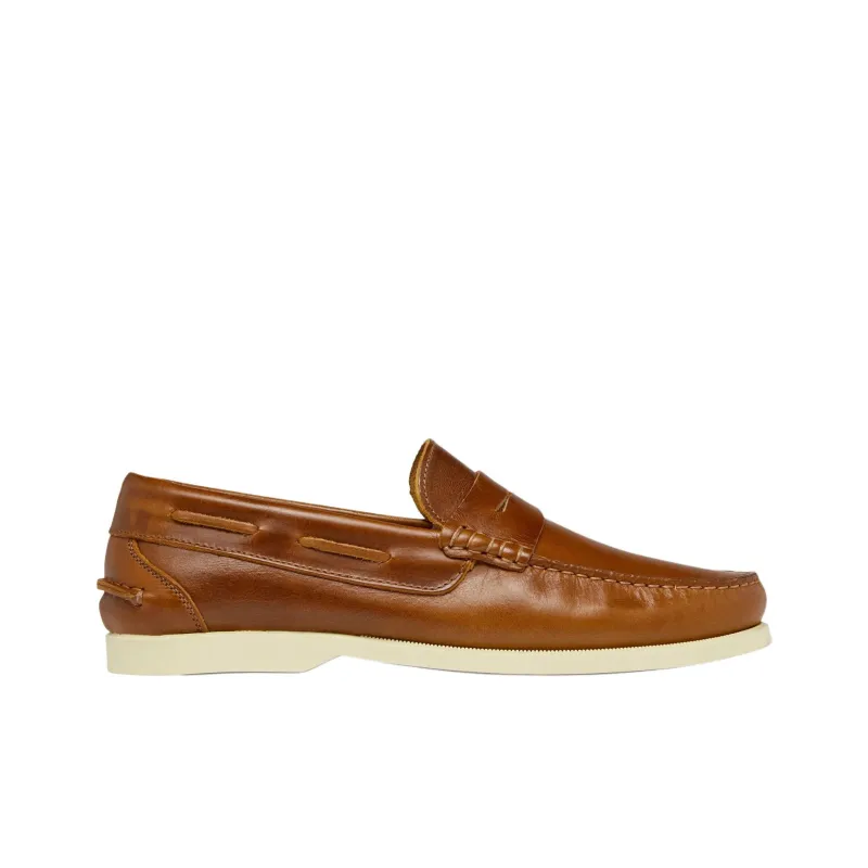 Oliver Sweeney Boat Shoes Men's Brown-1