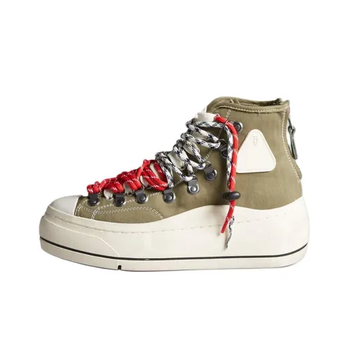 R13 High-top Platform Sneakers