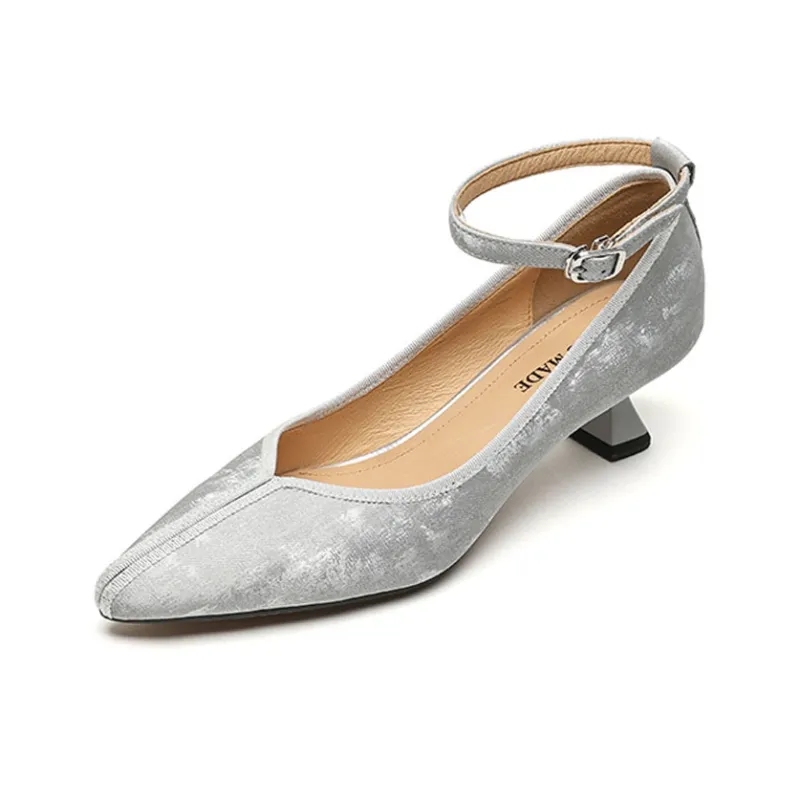 Echo&yolo Casual Single Shoes 5cm Women's-10