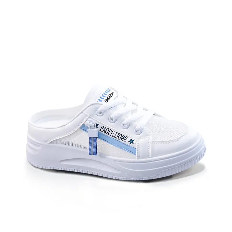 MAKINO Lightweight Cushioning Low-Top Casual Shoes Women's-5