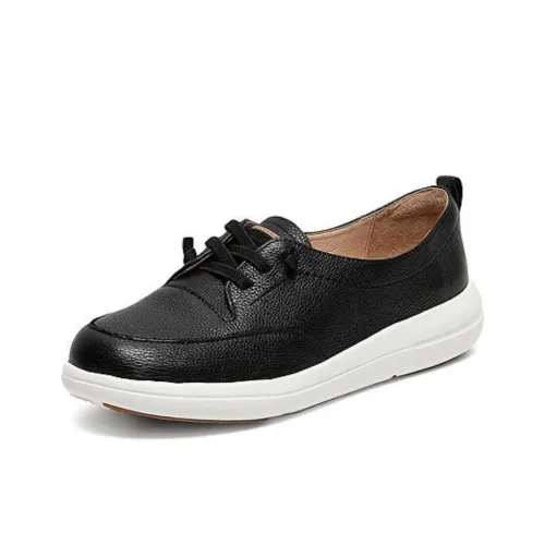 Hush Puppies Skateboard Shoes Women's Low-Top