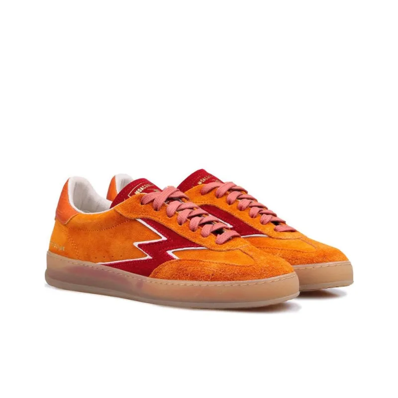 MOA MASTER OF ARTS Low-Top Skateboard Shoes Unisex Orange-2