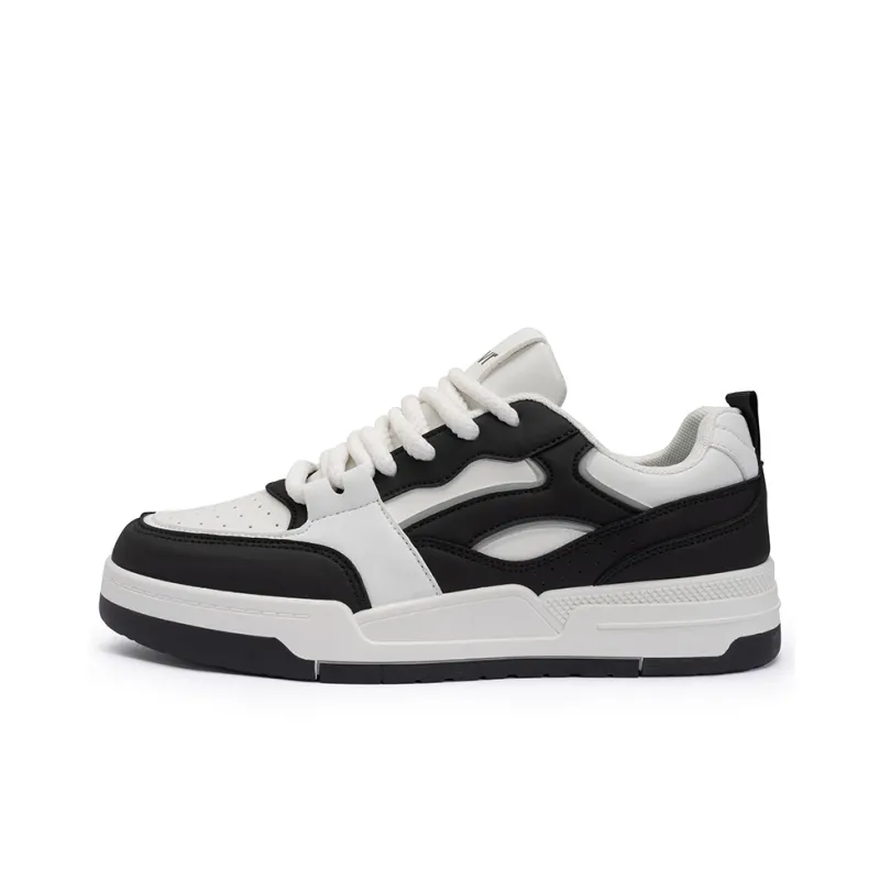Seattle Palm Anti-Slip Wear-Resistant Low-Top Skateboard Shoes Unisex-8