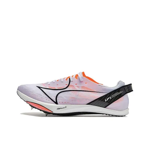 HEALTH Running Shoes Unisex Low-Top Orange