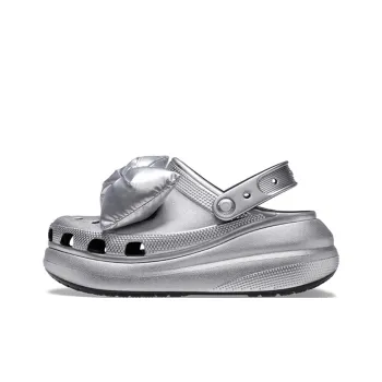 Crocs Clog 5.2cm Women's Silver