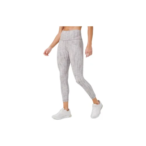 Lululemon Wunder Under Sports Pants Women's Gray