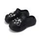 3091-1 Black[Pearl Crystal Flower]