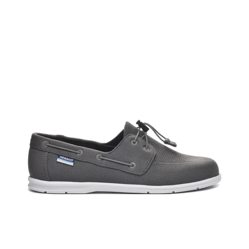Sebago Monterey Casual Shoes Men's Gray-1