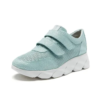 24hrs Low-Top Casual Shoes Women's Light Blue