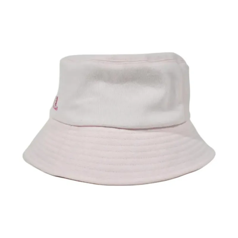 CHANEL Denim Bucket Hats Women's Pink-1