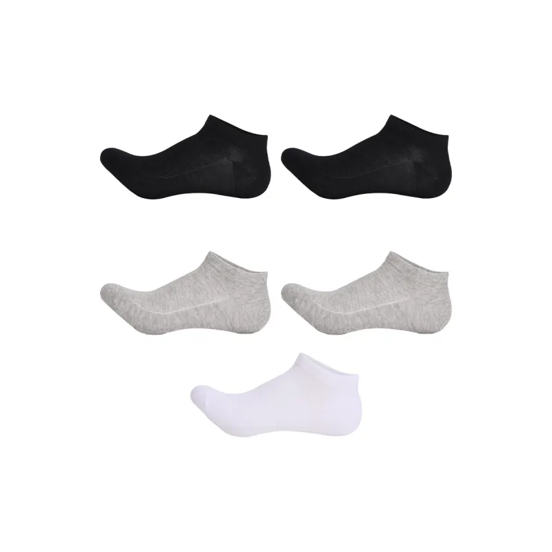 MIIOW No-Show Socks Men's 5 Pack-4