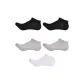 Charcoal Black 2-Light Gray 2-White