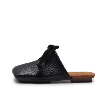 ARTMU Rubber Sole Wrap toe Slippers Women's