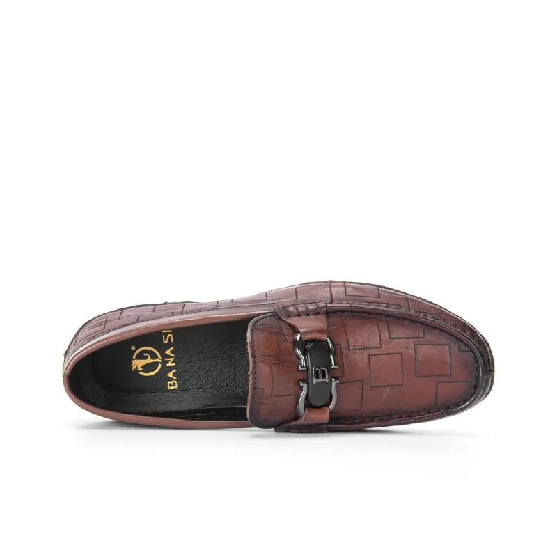Banas Gommino Loafers Men Black/Black-8