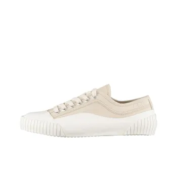 A.P.C Iggy Basse Low-Top Canvas Shoes Unisex Beige