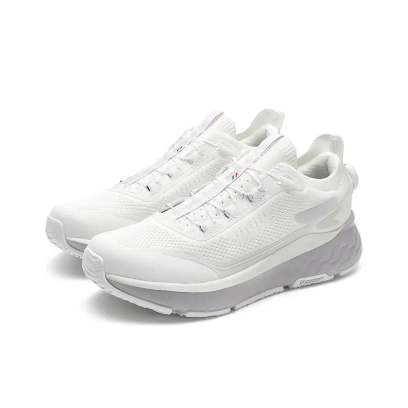 FILA Shock Absorbing, Non Slip, Wear Resistant, Breathable And Lightweight Low Top Training Running Shoes Women's White-1