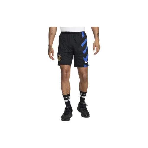 Nike Inter Milan Soccer Bottoms Men Black/Blue