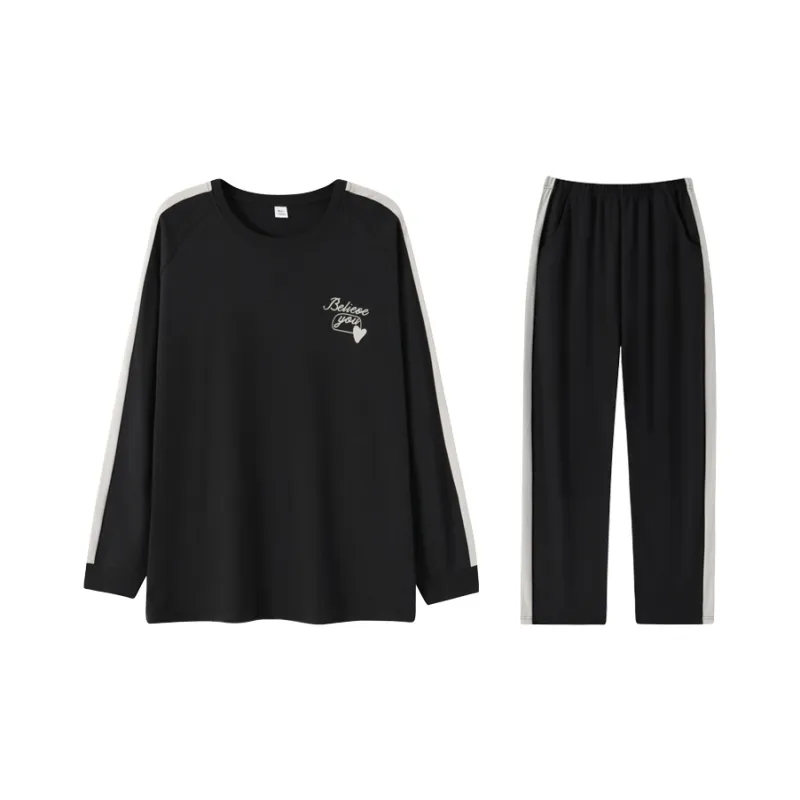 Qiao Ni Tong Pajama Set Men's Image Color-0