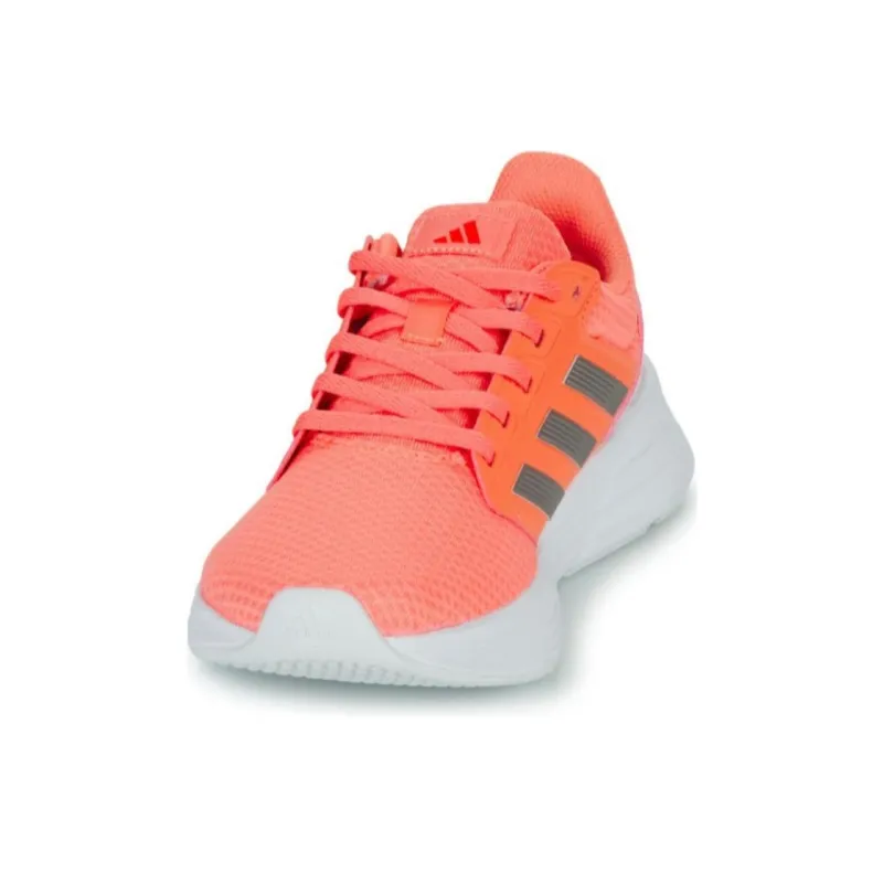 Adidas Galaxy 6 Cushioned Slip-Resistant Low-Top Running Shoes Women's Orange-3
