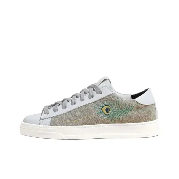 P448 Jack Canvas Low-Top Canvas Shoes Women's Silver
