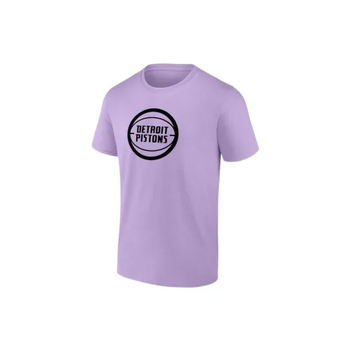 NBA Detroit Pistons T-Shirts Men Purple